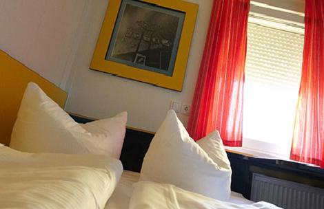 Motel Pelikan Dettelbach Værelse billede